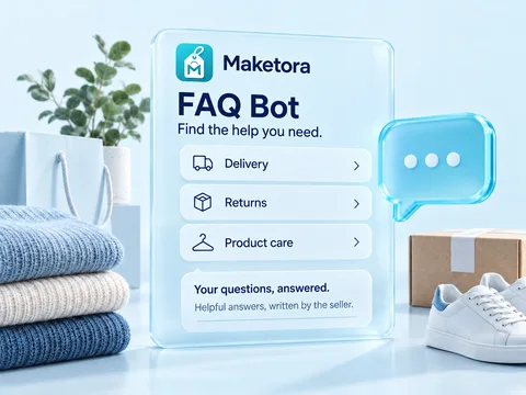 Illustrative Store Assistant app preview