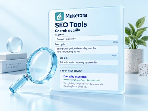 Illustrative SEO Tools app preview